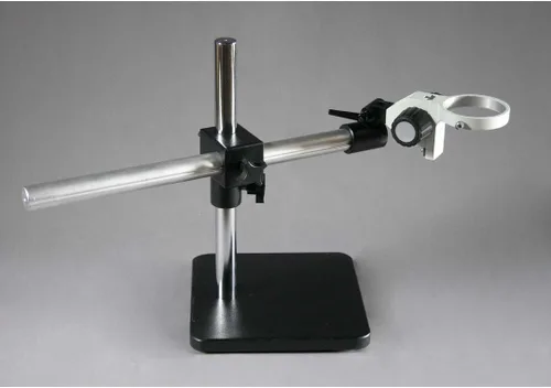 Vista 2 de AmScope BSS-120-FR Soporte de brazo único de aluminio resistente del auge del microscopio