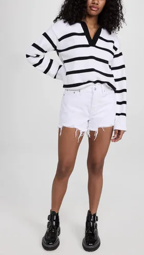 Vista 5 de Pistola Pantalones cortos Gigi de tiro bajo para mujer