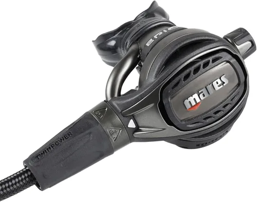 Vista 2 de Mares Epic ADJ 82X Scuba Diving Regulator Set - First & Second Stage