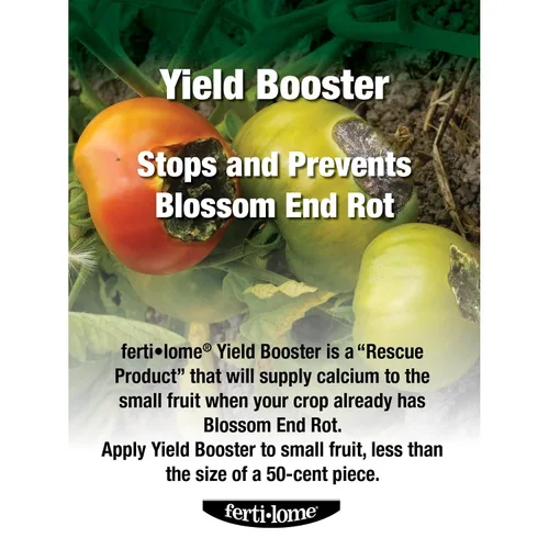 Vista 2 de Fertilome (10607) Yield Booster Calcio Blossom End Rot Spray, 16 oz