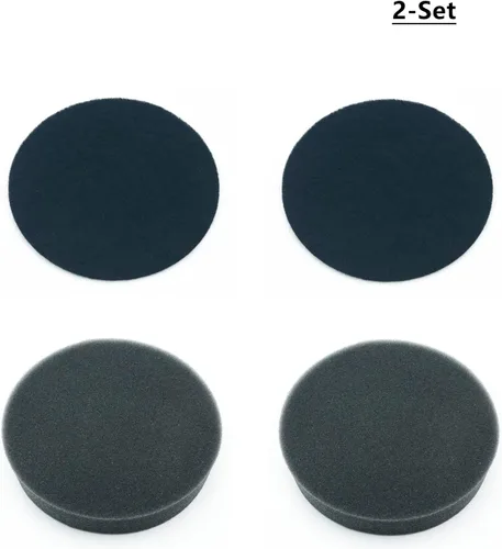 Vista 4 de Cherimo - Filtro de repuesto compatible con aspiradora Bissell PowerGlide Pet Slim 3070,3080 con cable (2 juegos)
