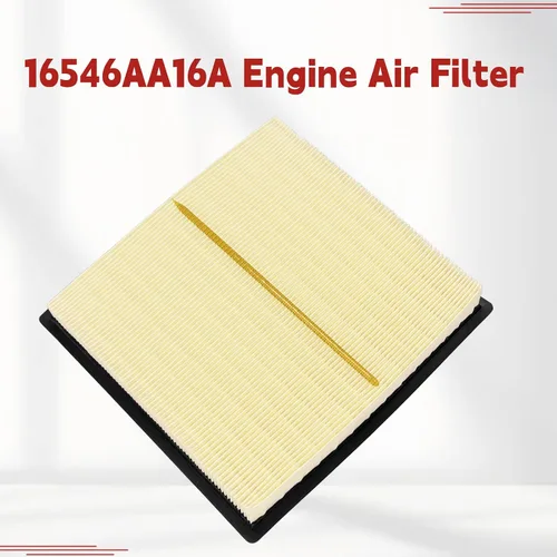 Vista 9 de Filtro de aire de motor de repuesto 16546AA16A compatible con Subaru Impreza Crosstrek Ascent Forester Outback Legacy Wrx 2017-2024