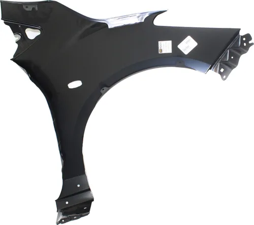 Vista 4 de Compatible con 11-14 Mazda2 1.5L Guardabarros Delantero Cuarto Panel Acero con Orificios de Moldeo Lado Izquierdo