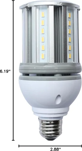 Vista 2 de Satco S9754 14W/LED/HID/5000K/12V-24V E26-6 Pack