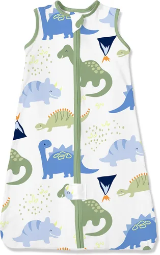 Vista 20 de TotAha Toddler Sleep Sack 2T-4T 0.5 TOG Wearable Blanket Sleeping Bag Safari de África