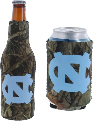 Vista 44 de College Team Color Logo Can & Bottle Holder Insulator Beverage Cooler Set