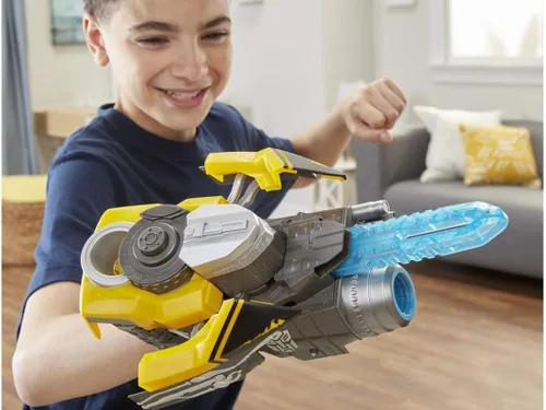 Vista 6 de Transformers: Bumblebee - Energon Igniters Power Series Dropkick