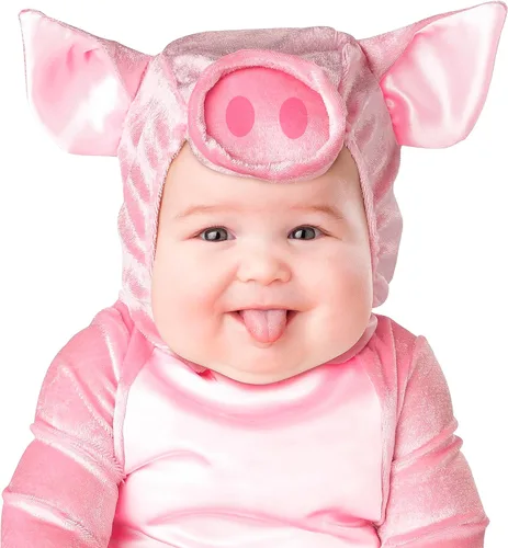 Vista 2 de Incharacter, disfraz para bebé This Lil' Piggy