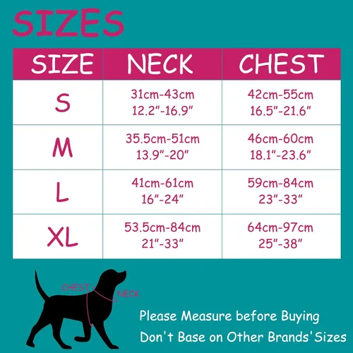 Vista 2 de Wolfone Arnés sin tirones para perro, ajustable, suave, acolchado, chaleco para mascotas, con asa de control, adorable arnés diario para perros