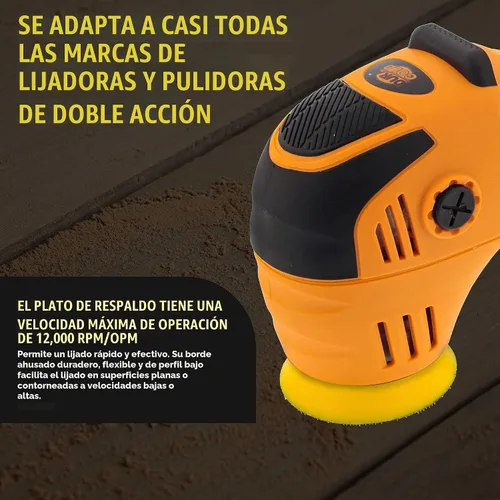 Vista 4 de Dura-Gold Pro Series - Almohadilla de placa de respaldo DA de 3 pulgadas, 2