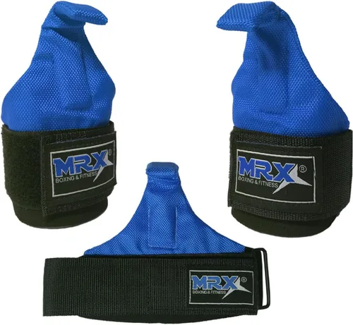 Vista 4 de MRX Power - Correas de levantamiento de pesas para gimnasio, entrenamiento y entrenamiento