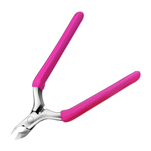 Vista 10 de CGBE Cortadora de cutículas, pinza de cutícula de 3/4 de mandíbula extremadamente afilada, herramientas profesionales para recortar cutículas