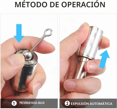 Vista 5 de Healifty Varita de mago retráctil plegable para mago profesional de escenario de mago, accesorios de primer plano, 2 uds