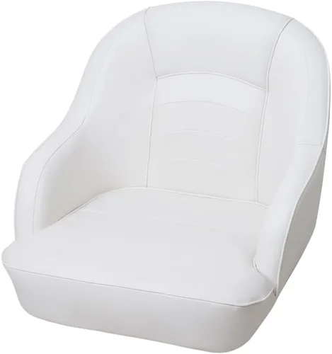 Vista 7 de MSC Asiento de barco pontón tipo cubo (beige/marrón)