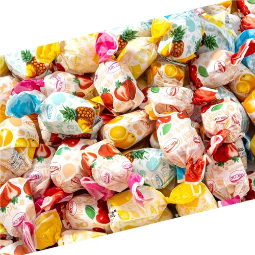 Vista 7 de Caramelos duros de jengibre envueltos individualmente, bolsa de 1 libra
