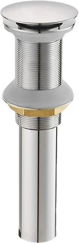 Vista 10 de BWE Tapón de drenaje negro para fregadero con desbordamiento, se adapta al orificio estándar del fregadero de baño de 1-1/2 a 1-3/4 pulgadas, negro