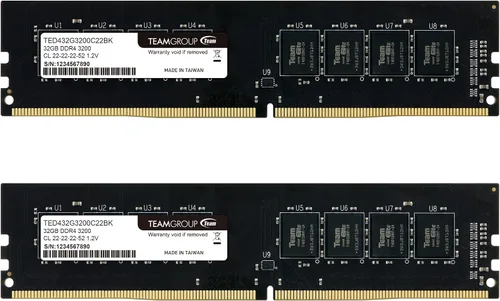 Vista 8 de TEAMGROUP Elite módulo de memoria RAM para computadora de escritorio Canal único