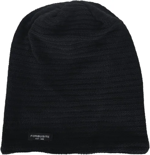 Vista 2 de VECRY Men's Slouchy Beanie Knit Crochet Rasta Cap for Summer Winter