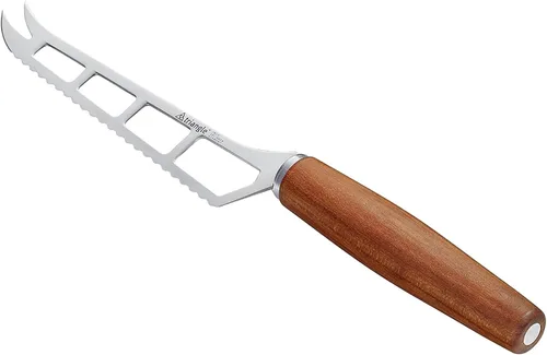 Vista 5 de triangle Cuchillo de queso - Hoja perforada de acero inoxidable - Mango ligero - Fabricado en Alemania