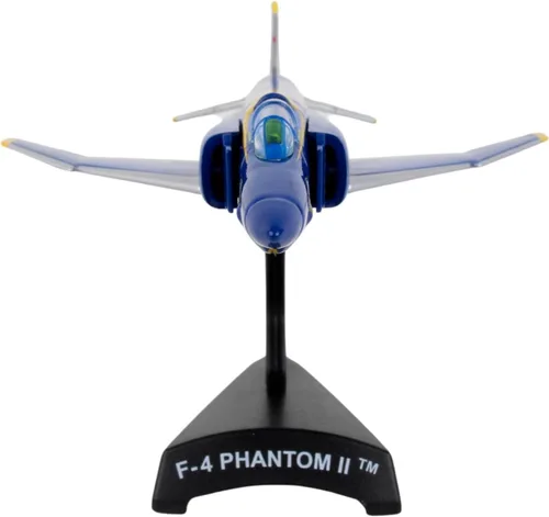 Vista 7 de Daron Postage Stamp F4 Phantom II 1/155 Blue Angels
