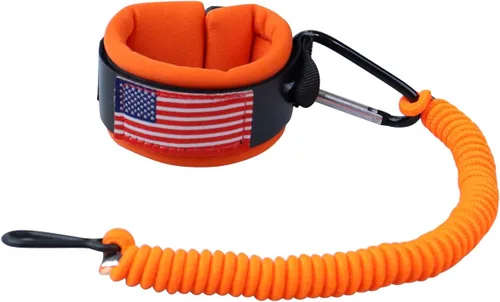 Vista 8 de Cordón para interruptor de barco con correa de muñeca compatible con motor fuera de borda Mercruiser Interruptor de parada de emergencia, cable