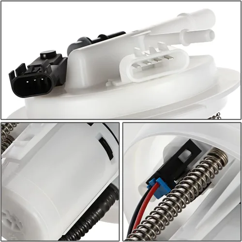Vista 2 de Auto Dynasty [Cama de 78.7 pulgadas] E4009M Módulo de ensamblaje de bomba de combustible eléctrica compatible con Silverado Sierra 1500 4.8L 5.3L