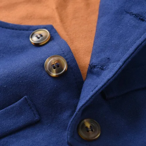 Vista 6 de famuka Traje formal de 3 piezas para bebé niño con chaleco, chaleco y esmoquin para caballero