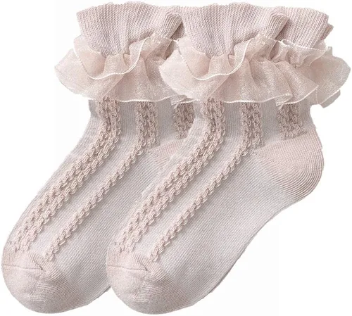 Vista 6 de YUEN baby-girls Lice Socks