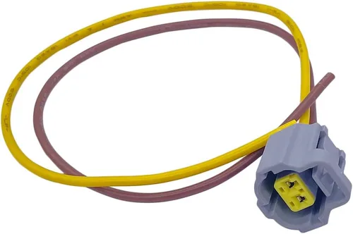 Vista 2 de 158-0421 Sensor de temperatura del refrigerante Conector CTS Cable de arnés de enchufe de coleta para 2003-2021 Toyota 2 Wire 1580421