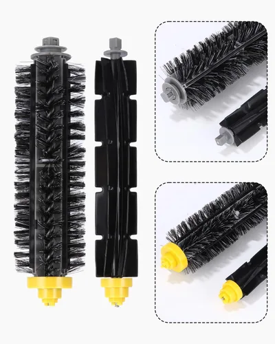 Vista 3 de Piezas de repuesto para IRobot Roomba 600 Series 694 692 690 680 675 665 660 655 650 640 630 625 621 620 615 614 610 606 605 y 7005 Serie 790 780
