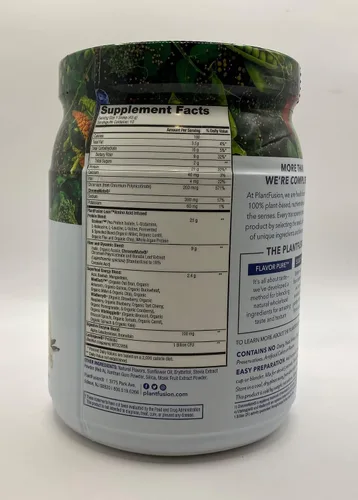 Vista 3 de Paquetes de polvo de proteínas Plantfusion Lean, SP96/96 1, 1, 1