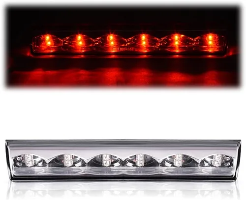 Vista 27 de GRAND ORANGE Tercera luz de freno LED de montaje alto 92-99 compatible con Chevy GMC Suburban/Yukon 94-05 compatible con Chevy Blazer S10 luz