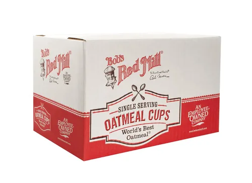 Vista 7 de Bobs Red Mill - Vaso de avena con avellana y arándanos, 2.5 onzas (paquete de 12)