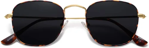Vista 2 de SOJOS Square Polarized Sunglasses for Men Women Classic Vintage Retro Style SJ1143