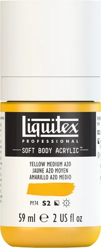 Vista 58 de Liquitex Professional Soft Body - Pintura acrílica