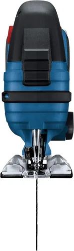 Vista 5 de Bosch JS120N Sierra de calar de agarre de barril de 12V Max, inalámbrica, velocidad variable, cambio de hoja de sierra sin herramientas