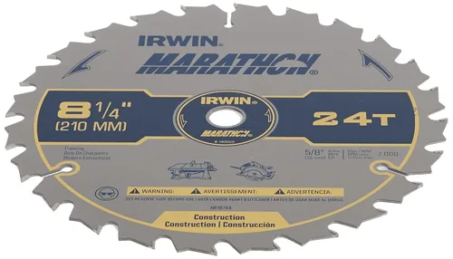 Vista 4 de Cuchilla de carburo Mitra de cuchilla circular MARATHON de IRWIN Tools