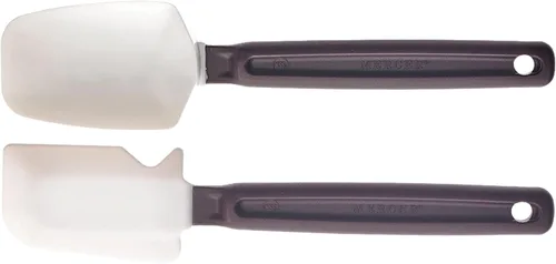 Vista 13 de Mercer Culinary Espátula de silicona resistente al calor de 10 pulgadas