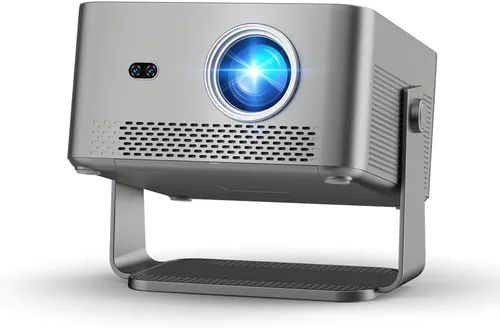 Vista 10 de [Android 14 y 800ANSI] Mini proyector Magcubic 4K 8K, compatible con proyector inteligente nativo 1080P con WiFi 6, Bluetooth 5.4, enfoque