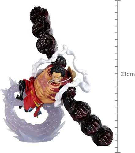 Vista 2 de BANPRESTO - Una Pieza - DXF - Luffy Especial - Estatua Taro