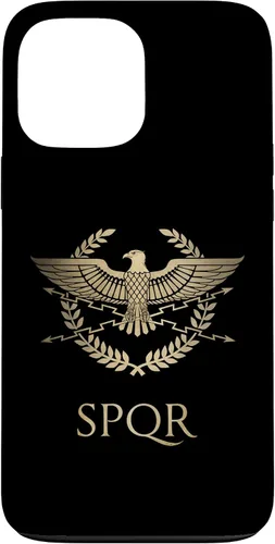 Vista 23 de iPhone 16 SPQR - Roman Eagle Case
