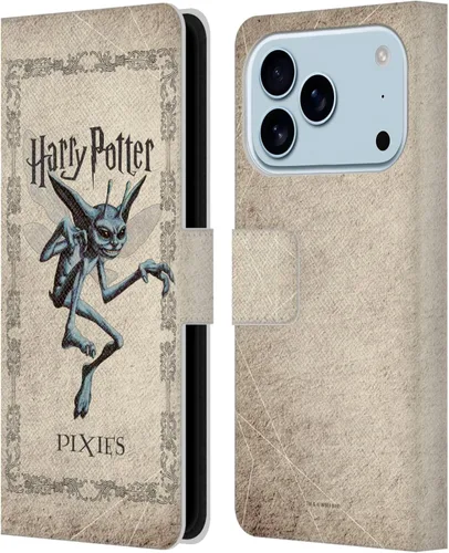 Vista 8 de Head Case Designs Funda de piel con licencia oficial de Harry Potter Aragog Spider Creature Chamber of Secrets II, compatible con Apple iPhone 11