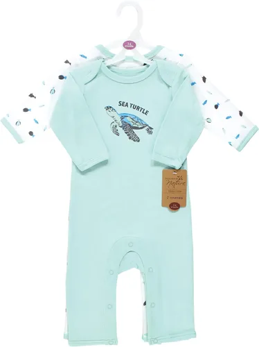 Vista 2 de Coveralls Touched by Nature - Calcetines de algodón orgánico, para bebé