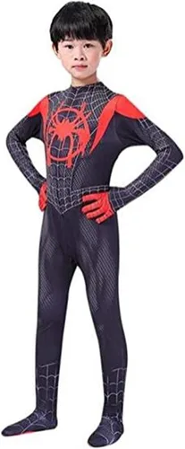 Vista 4 de Mazbstoach Disfraz de cosplay para niños, trajes de Halloween estilo 3D