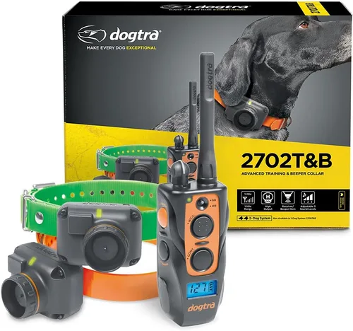 Vista 7 de Dogtra 2700T&B Collar electrónico de entrenamiento de perro de largo alcance de 1 milla y 1 milla y sonido de entrenamiento remoto para perros