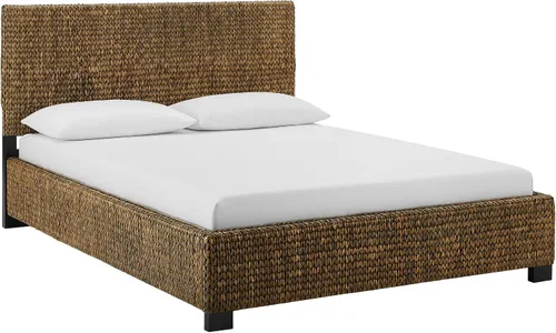 Vista 16 de Crosley Furniture Edgewater Coastal Boho - Juego de cama de ratán