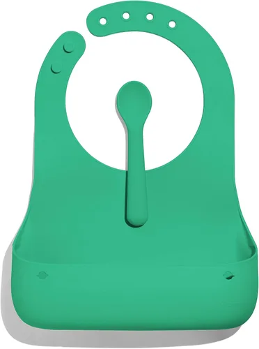 Vista 16 de Avanchy Silicone Baby Bibs with Matching Spoon