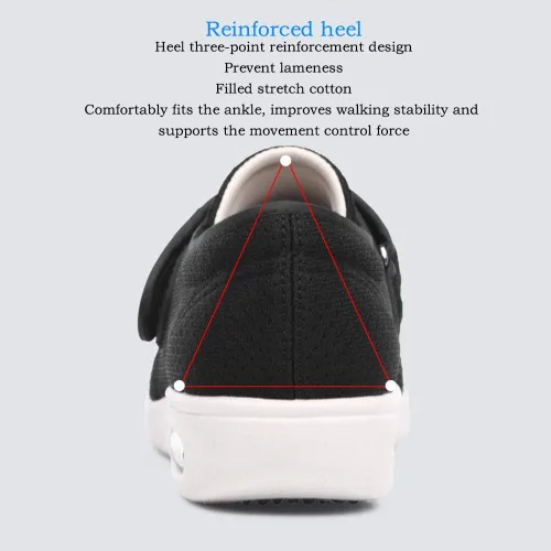 Vista 7 de Mei MACLEOD - Zapatillas de tenis para hombre con cierre ajustable