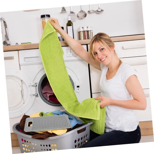 Vista 7 de Cabilock Ensaladera con tapa, tabla de lavado para colgar, tabla de lavado para camisas, pequeña para ropa, mini tablero de herramientas de viaje