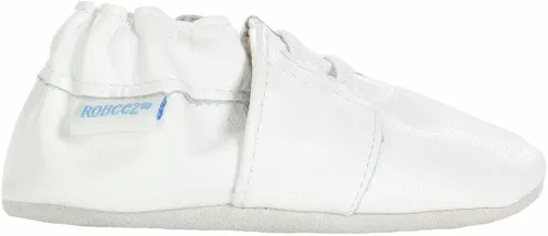 Vista 3 de Robeez Zapatos sin cordones para ocasiones especiales bebé Blanco